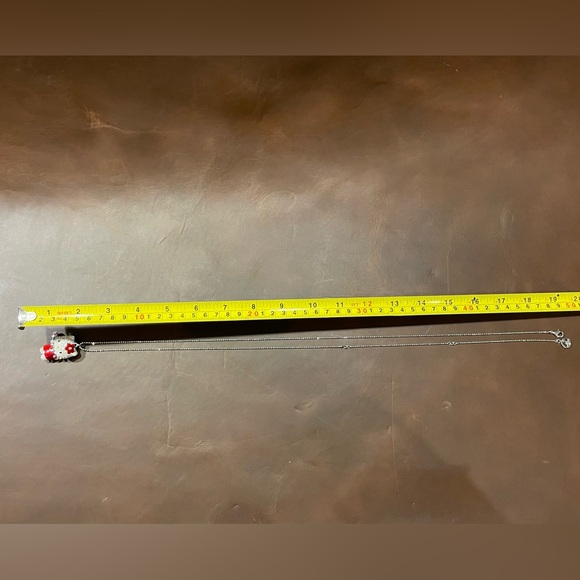 Hello Kitty Swarovski Crystal necklace.. - Picture 9 of 14